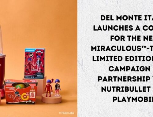 Del Monte Italia lanza un concurso para la campaña de kiwi en edición limitada con temática Miraculous™ nueva y extraordinaria