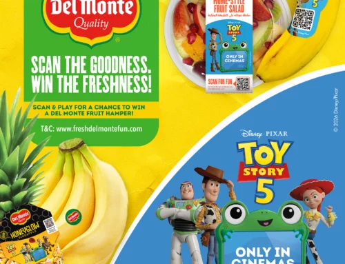 DEL MONTE® DISNEY Y PIXAR JUNTOS PARA TOY STORY 5 EN UNA CAMPAÑA GLOBAL